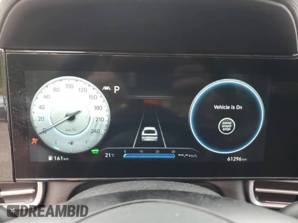 2023 Hyundai Elantra Limited with VIN KMHLN4AJ3PU044201, listed as a Copart auction lot 80904335 with 61,296 mi miles and Salvage title. Bid and sale history available at DreamBid. Image 9.