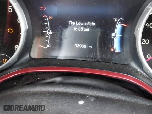 2018 Jeep Compass Trailhawk z VIN 3C4NJDDB8JT234574, wystawiony jako IAAI lot #43049041 z przebiegiem 93 968 mil mil oraz . Historia ofert i sprzedaży dostępna na DreamBid. Obrazek 15.