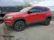 2017 Jeep Compass Sport with VIN 3C4NJDAB5HT642450, listed as a Copart auction lot 56732795 with 89,288 mi miles and Salvage title. Bid and sale history available at DreamBid. Image 1.