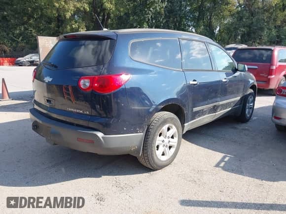 2012 Chevrolet Traverse LS с VIN 1GNKRFEDXCJ107138, выставлен на аукционе IAAI как лот 43310104 с пробегом 177 964 миль миль и . История ставок и продаж доступна на DreamBid. Изображение 4.