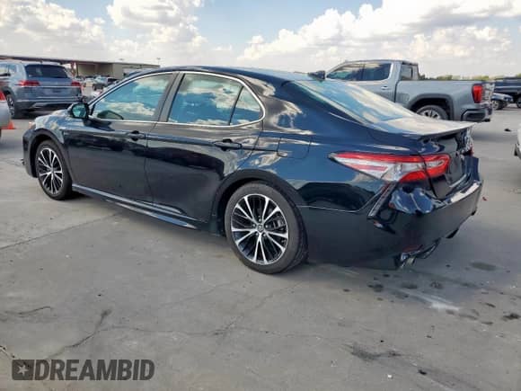 2019 Toyota Camry Hybrid LE с VIN 4T1B21HK8KU521506, выставлен на аукционе Copart как лот 81960675 с пробегом Не указан миль и Чистый • Clean title. История ставок и продаж доступна на DreamBid. Изображение 2.