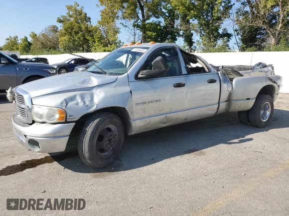 2022 Dodge 3500 ST with VIN 3D7MA48C93G714252, listed as a Copart auction lot 71348485 with Not provided miles and Salvage title. Bid and sale history available at DreamBid. Image 1.