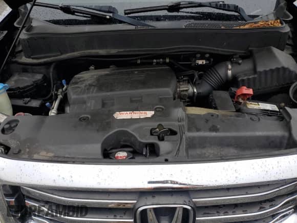 2013 Honda Pilot EX-L with VIN 5FNYF4H7XDB047974, listed as a Copart auction lot 83999755 with 136,449 mi miles and Salvage title. Bid and sale history available at DreamBid. Image 12.