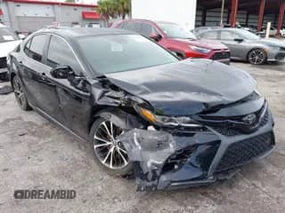 2019 Toyota Camry LE с VIN 4T1B11HK1KU737295, выставлен на аукционе IAAI как лот 43244877 с пробегом 95 284 миль миль и . История ставок и продаж доступна на DreamBid. Изображение 1.