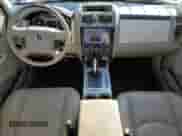 2008 Mercury Mariner Premier with VIN 4M2CU97128KJ45782, listed as a Copart auction lot 80001145 with 124,898 mi miles and Salvage title. Bid and sale history available at DreamBid. Image 8.