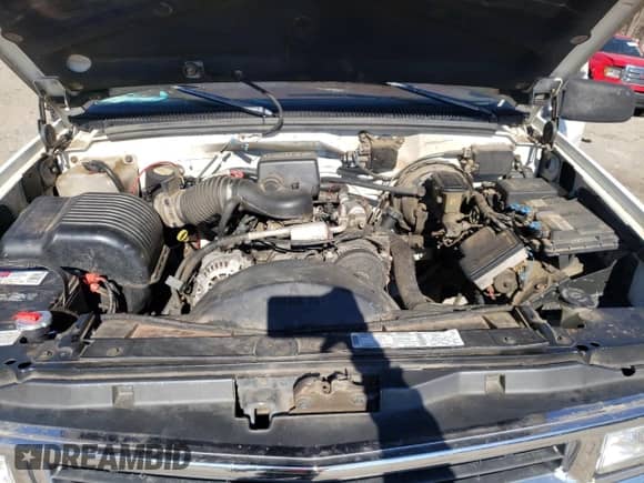 1997 Chevrolet Silverado 1500 with VIN 1GCEC14R5VZ205358, listed as a Copart auction lot 88252645 with 182,086 mi miles and Salvage title. Bid and sale history available at DreamBid. Image 11.