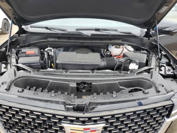 2024 Cadillac Escalade 4WD Premium Luxury with VIN 1GYS4BKL2RR336350, listed as a Copart auction lot 58405505 with 2,212 mi miles and Salvage title. Bid and sale history available at DreamBid. Image 12.