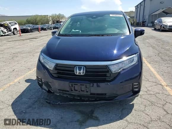2022 Honda Odyssey EX с VIN 5FNRL6H5XNB015406, выставлен на аукционе Copart как лот 71560325 с пробегом 34 318 миль миль и Списание • Salvage title. История ставок и продаж доступна на DreamBid. Изображение 14.