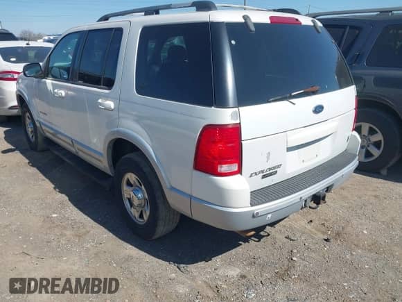 2002 Ford Explorer Limited с VIN 1FMZU75W82ZA41410, выставлен на аукционе IAAI как лот 41707136 с пробегом 245 391 миль миль и . История ставок и продаж доступна на DreamBid. Изображение 3.