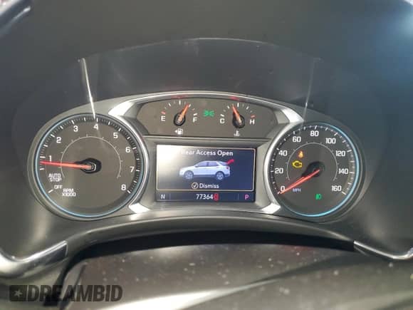 2019 Chevrolet Equinox Premier z VIN 2GNAXXEV5K6100531, wystawiony jako Copart lot #69040875 z przebiegiem 77 364 mil mil oraz Szkoda całkowita • Salvage title. Historia ofert i sprzedaży dostępna na DreamBid. Obrazek 9.