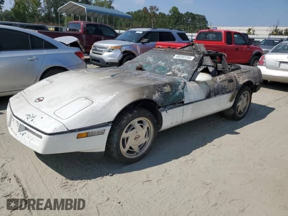 1989 Chevrolet Corvette с VIN 1G1YY3187K5107790, выставлен на аукционе Copart как лот 69282254 с пробегом Не указан миль и Списание • Salvage title. История ставок и продаж доступна на DreamBid. Изображение 1.