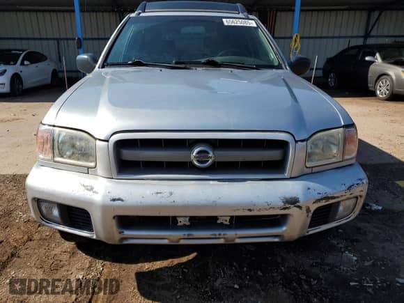 2002 Nissan Pathfinder SE z VIN JN8DR09YX2W742202, wystawiony jako Copart lot #65625085 z przebiegiem 191 781 mil mil oraz Szkoda całkowita • Salvage title. Historia ofert i sprzedaży dostępna na DreamBid. Obrazek 5.