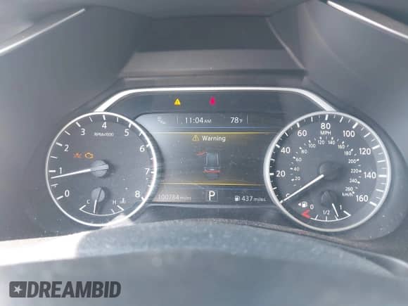 2018 Nissan Murano S z VIN 5N1AZ2MH3JN169953, wystawiony jako IAAI lot #43174243 z przebiegiem 100 784 mil mil oraz . Historia ofert i sprzedaży dostępna na DreamBid. Obrazek 7.