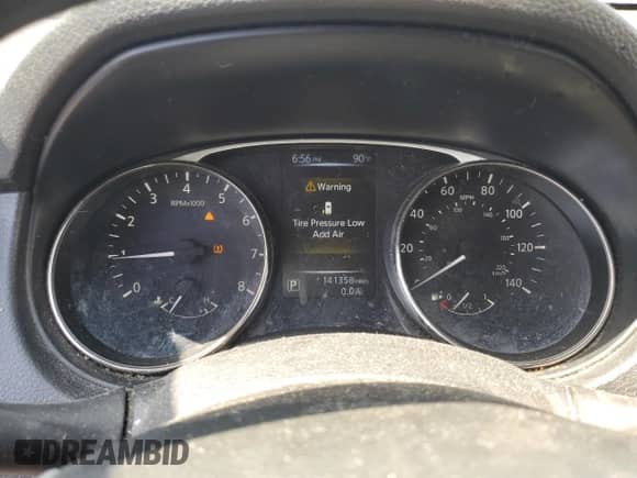 2016 Nissan Rogue SV с VIN KNMAT2MT7GP615853, выставлен на аукционе Copart как лот 70430495 с пробегом 141 358 миль миль и Чистый • Clean title. История ставок и продаж доступна на DreamBid. Изображение 9.