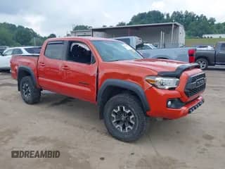 2017 Toyota Tacoma SR5 with VIN 3TMCZ5AN3HM115839, listed as a IAAI auction lot 42834889 with 100,600 mi miles and . Bid and sale history available at DreamBid. Image 1.