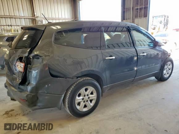 2012 Chevrolet Traverse LS с VIN 1GNKRFEDXCJ303418, выставлен на аукционе Copart как лот 70058525 с пробегом 122 176 миль миль и Списание • Salvage title. История ставок и продаж доступна на DreamBid. Изображение 3.