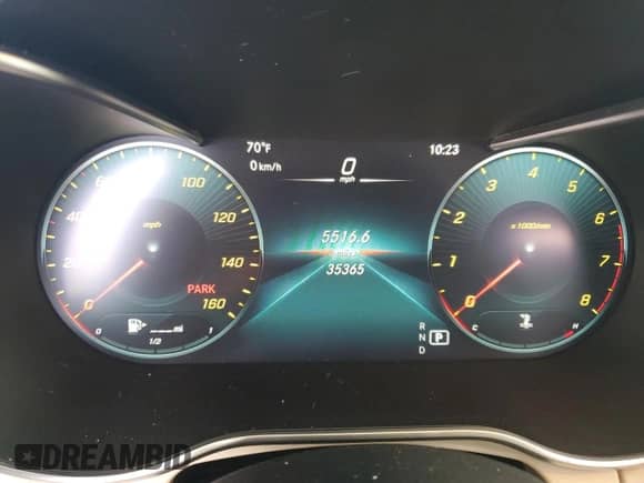 2021 Mercedes-Benz C 300 с VIN W1KWF8DB1MR610547, выставлен на аукционе Copart как лот 70835925 с пробегом 35 365 миль миль и Списание • Salvage title. История ставок и продаж доступна на DreamBid. Изображение 9.