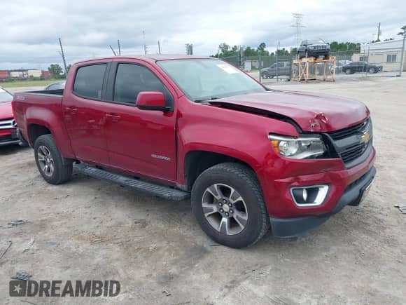 2017 Chevrolet Colorado 2WD Z71 with VIN 1GCGSDENXH1243146, listed as a IAAI auction lot 42836670 with 102,000 mi miles and . Bid and sale history available at DreamBid. Image 1.
