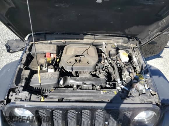 2021 Jeep Wrangler Unlimited Sport S с VIN 1C4HJXDN9MW665982, выставлен на аукционе Copart как лот 86660995 с пробегом 76 409 миль миль и Списание • Salvage title. История ставок и продаж доступна на DreamBid. Изображение 12.