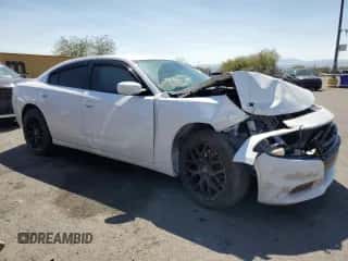 2017 Dodge Charger Police z VIN 2C3CDXKTXHH526486, wystawiony jako Copart lot #71457205 z przebiegiem 83 043 mil mil oraz Szkoda całkowita • Salvage title. Historia ofert i sprzedaży dostępna na DreamBid. Obrazek 4.