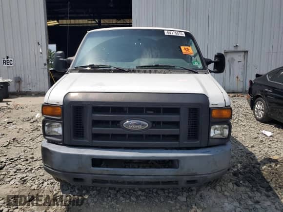 2010 Ford Econoline Cargo Commercial with VIN 1FTSS3EL9ADA46945, listed as a Copart auction lot 64175015 with Not provided miles and Salvage title. Bid and sale history available at DreamBid. Image 5.