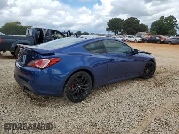 2015 Hyundai Genesis Coupe Ultimate z VIN KMHHU6KJ3FU129878, wystawiony jako Copart lot #68689115 z przebiegiem 96 346 mil mil oraz Szkoda całkowita • Salvage title. Historia ofert i sprzedaży dostępna na DreamBid. Obrazek 3.
