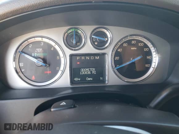 2009 Cadillac Escalade с VIN 1GYFC43519R158673, выставлен на аукционе Copart как лот 80219544 с пробегом 130 836 миль миль и Списание • Salvage title. История ставок и продаж доступна на DreamBid. Изображение 9.