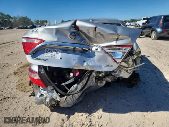 2016 Toyota Camry LE с VIN 4T4BF1FK9GR581802, выставлен на аукционе Copart как лот 86813505 с пробегом Не указан миль и Чистый • Clean title. История ставок и продаж доступна на DreamBid. Изображение 6.