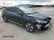 2021 Hyundai Ioniq Limited with VIN KMHC05LC2MU255047, listed as a Copart auction lot 44165295 with 46,826 mi miles and Salvage title. Bid and sale history available at DreamBid. Image 4.