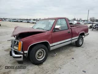 1989 GMC Sierra 1500 z VIN 1GTDC14K6KZ538579, wystawiony jako Copart lot #85916624 z przebiegiem 172 202 mil mil oraz Szkoda całkowita • Salvage title. Historia ofert i sprzedaży dostępna na DreamBid. Obrazek 1.
