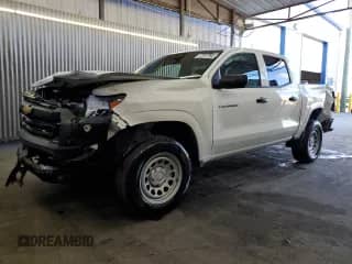 2024 Chevrolet Colorado 2WD Work Truck с VIN 1GCGSBEC9R1224060, выставлен на аукционе Copart как лот 86636675 с пробегом 20 956 миль миль и Чистый • Clean title. История ставок и продаж доступна на DreamBid. Изображение 1.