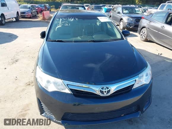 2013 Toyota Camry L with VIN 4T4BF1FK5DR320811, listed as a IAAI auction lot 43515168 with 244,138 mi miles and . Bid and sale history available at DreamBid. Image 6.