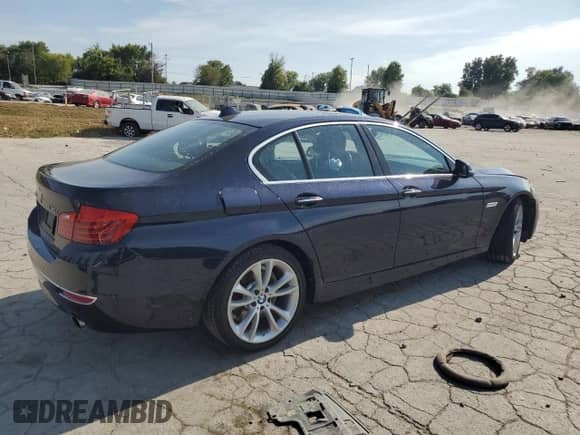 2015 BMW 5 Series 535i xDrive с VIN WBA5B3C59FD544035, выставлен на аукционе Copart как лот 80821325 с пробегом 149 503 миль миль и Списание • Salvage title. История ставок и продаж доступна на DreamBid. Изображение 3.