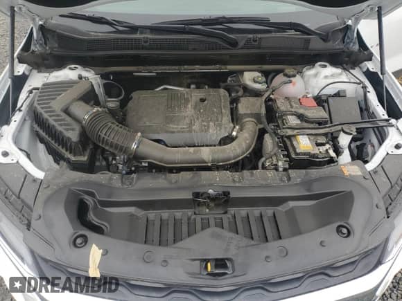 2025 Chevrolet Blazer LT with VIN 3GNKBHR45SS230093, listed as a Copart auction lot 84730875 with 4,258 mi miles and Salvage title. Bid and sale history available at DreamBid. Image 12.