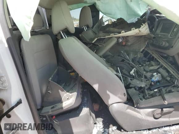 2020 Chevrolet Colorado 2WD Work Truck with VIN 1GCHSBEA8L1216770, listed as a Copart auction lot 62870895 with Not provided miles and Salvage title. Bid and sale history available at DreamBid. Image 10.