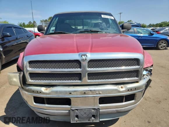 1998 Dodge 1500 with VIN 3B7HC12Y5WM281754, listed as a Copart auction lot 66157385 with 138,208 mi miles and Salvage title. Bid and sale history available at DreamBid. Image 5.