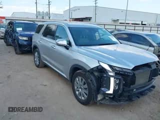 2025 Hyundai Palisade SEL с VIN KM8R2DGE1SU861270, выставлен на аукционе IAAI как лот 43300833 с пробегом 32 427 миль миль и . История ставок и продаж доступна на DreamBid. Изображение 1.