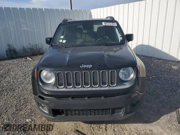 2018 Jeep Renegade Latitude with VIN ZACCJABB8JPH48411, listed as a Copart auction lot 70494845 with 252,379 mi miles and Clean title. Bid and sale history available at DreamBid. Image 5.