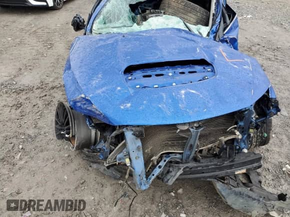 2014 Subaru WRX WRX with VIN JF1GV7E65EG004295, listed as a Copart auction lot 58959645 with Not provided miles and Non repairable. Bid and sale history available at DreamBid. Image 11.