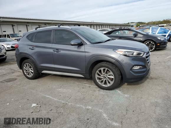2018 Hyundai Tucson SEL с VIN KM8J33A47JU681584, выставлен на аукционе Copart как лот 86327745 с пробегом 125 621 миль миль и Чистый • Clean title. История ставок и продаж доступна на DreamBid. Изображение 4.