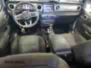 2023 Jeep Wrangler Sahara с VIN 1C4HJXEN0PW668479, выставлен на аукционе Copart как лот 68487785 с пробегом 26 144 миль миль и Списание • Salvage title. История ставок и продаж доступна на DreamBid. Изображение 8.