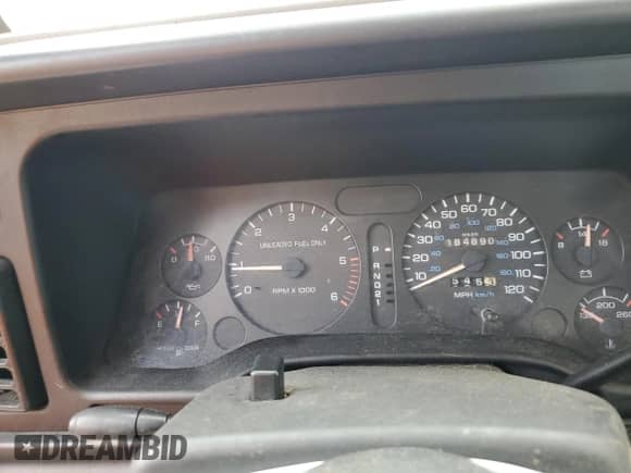 1995 Dodge 1500 z VIN 3B7HF13Z0SM185796, wystawiony jako Copart lot #79131814 z przebiegiem 184 890 mil mil oraz Szkoda całkowita • Salvage title. Historia ofert i sprzedaży dostępna na DreamBid. Obrazek 9.