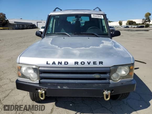 2003 Land Rover Discovery with VIN SALTP164X3A803222, listed as a Copart auction lot 49445645 with Not provided miles and Salvage title. Bid and sale history available at DreamBid. Image 5.