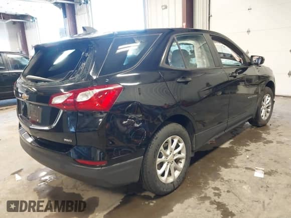 2020 Chevrolet Equinox LS z VIN 2GNAXSEV8L6181836, wystawiony jako IAAI lot #42297160 z przebiegiem 93 672 mil mil oraz . Historia ofert i sprzedaży dostępna na DreamBid. Obrazek 4.