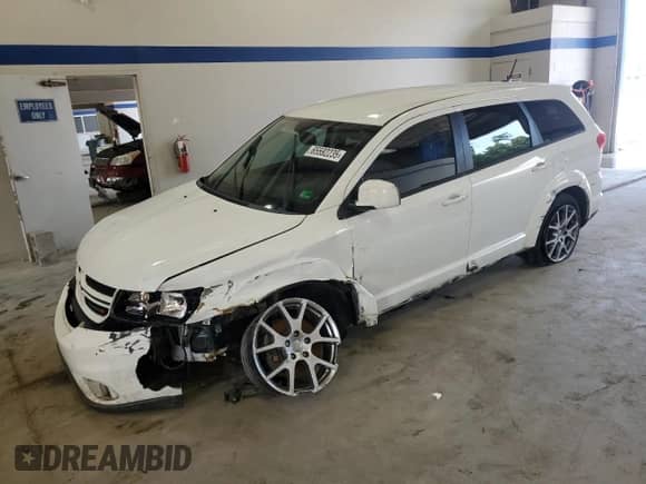 2016 Dodge Journey R/T with VIN 3C4PDCEG9GT175533, listed as a Copart auction lot 65592235 with 133,785 mi miles and Clean title. Bid and sale history available at DreamBid. Image 1.