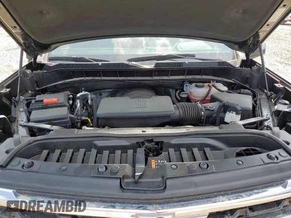 2024 Chevrolet Silverado 1500 LT with VIN 1GCPACED0RZ342288, listed as a Copart auction lot 59387645 with 9,136 mi miles and Salvage title. Bid and sale history available at DreamBid. Image 11.