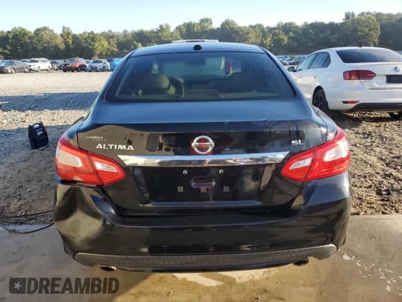 2016 Nissan Altima SR with VIN 1N4AL3AP2GC194683, listed as a Copart auction lot 71788155 with 121,994 mi miles and Salvage title. Bid and sale history available at DreamBid. Image 6.