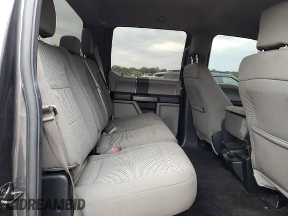 2017 Ford F-150 XL с VIN 1FTEW1E87HFC36937, выставлен на аукционе Copart как лот 80500345 с пробегом 123 400 миль миль и Списание • Salvage title. История ставок и продаж доступна на DreamBid. Изображение 10.