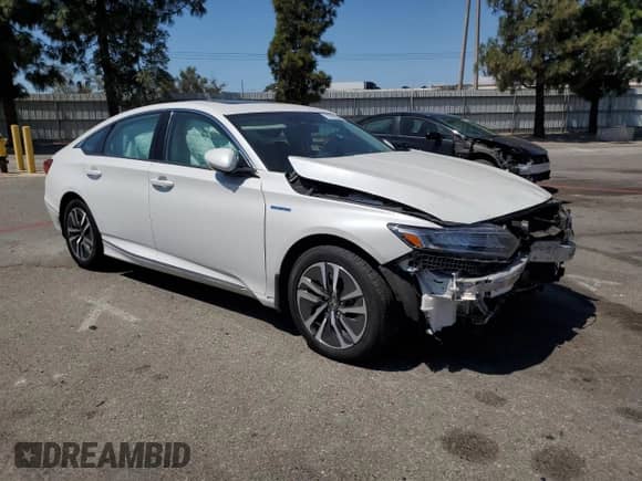 2021 Honda Accord EX с VIN 1HGCV3F47MA005434, выставлен на аукционе Copart как лот 71551285 с пробегом 50 684 миль миль и Списание • Salvage title. История ставок и продаж доступна на DreamBid. Изображение 4.