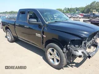 2014 Ram 1500 Tradesman with VIN 1C6RR7FT3ES380655, listed as a IAAI auction lot 42530131 with 96,370 mi miles and . Bid and sale history available at DreamBid. Image 1.